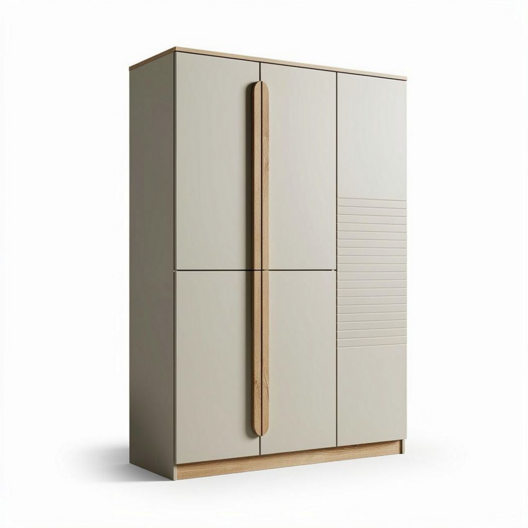 Placard de rangement pour bureau en aggloméré - 200 x 100 x 50
